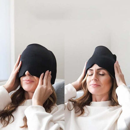 MigraZen™ – Gorro Terapéutico de Gel