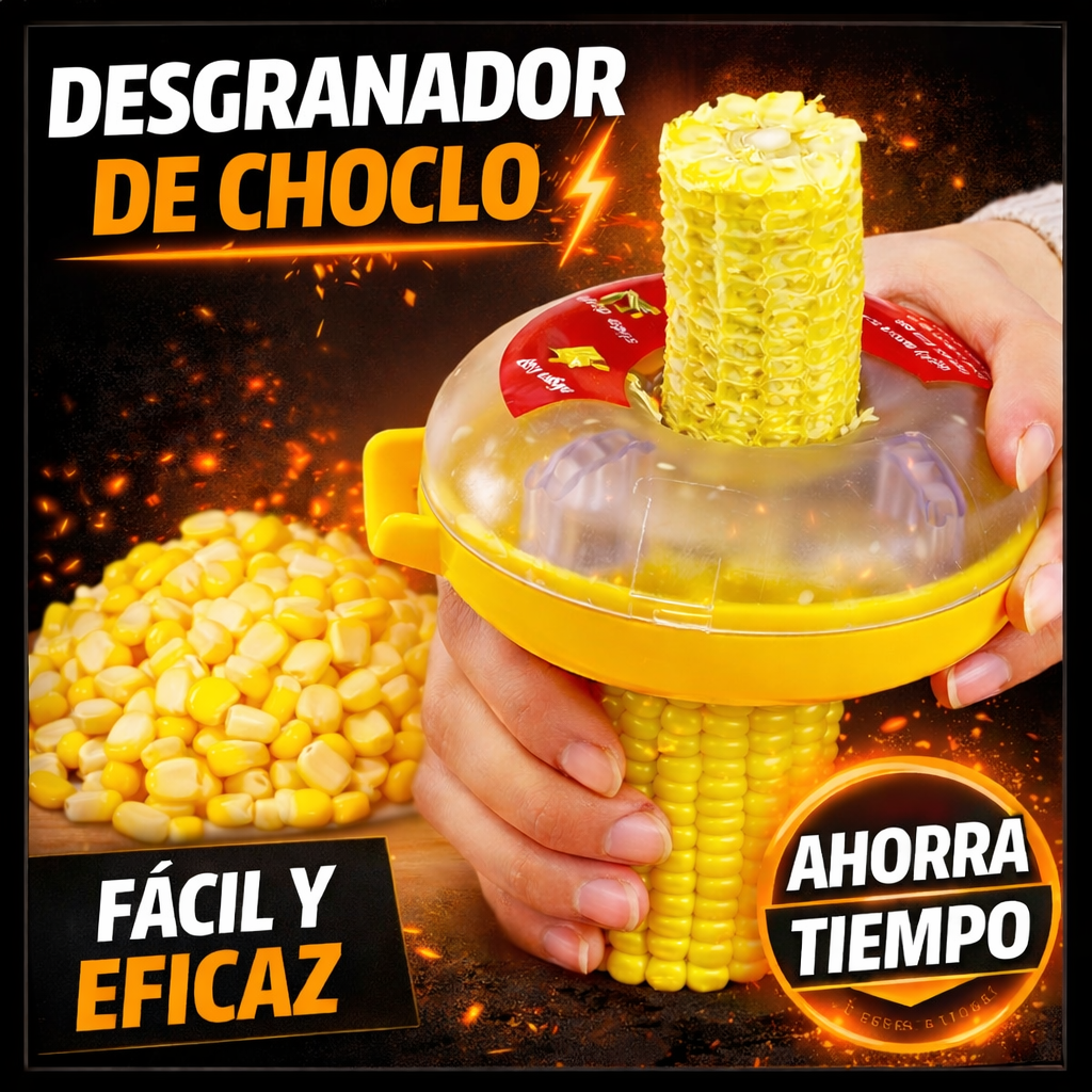 Desgranador de Choclo Pro™