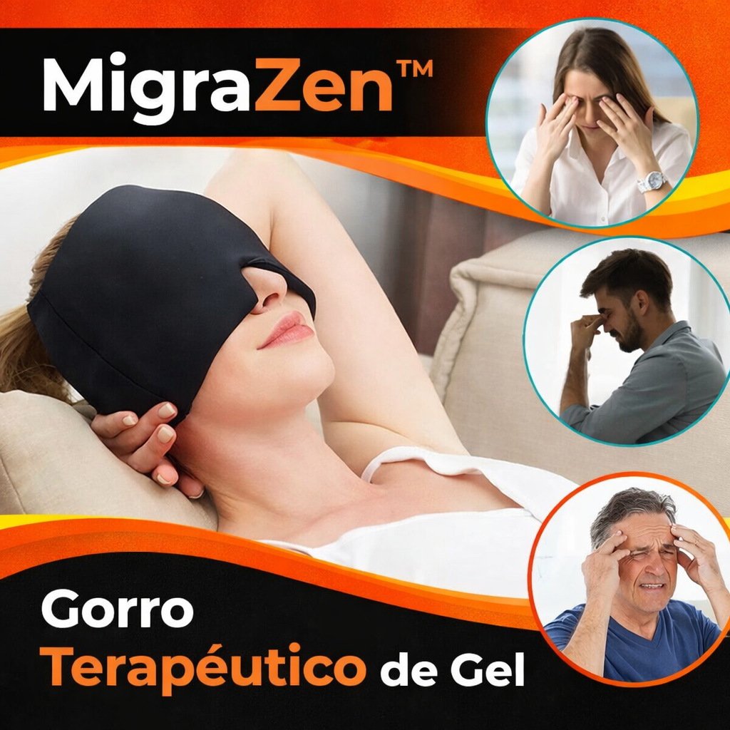 MigraZen™ – Gorro Terapéutico de Gel