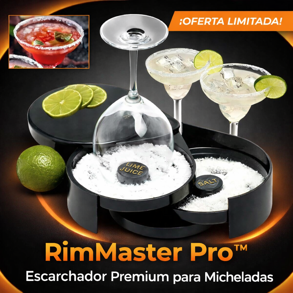 RimMaster Pro™ – Escarchador Premium para Micheladas