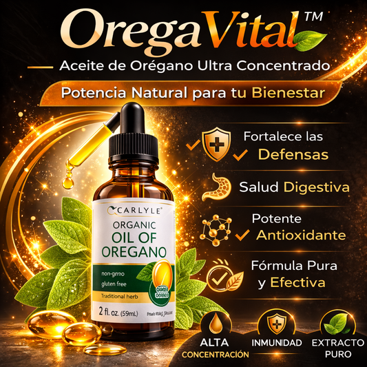 OregaVital™ – Aceite de Orégano Ultra Concentrado