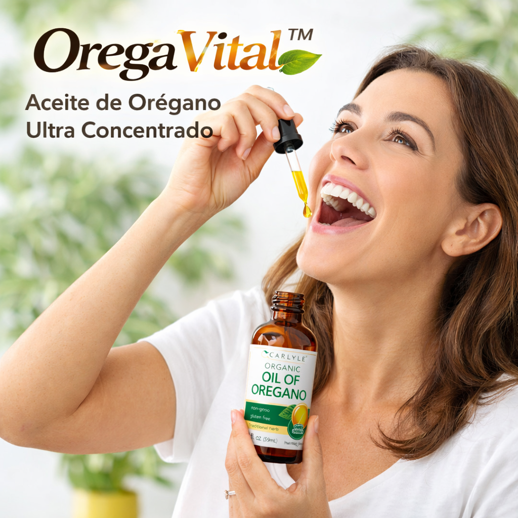 OregaVital™ – Aceite de Orégano Ultra Concentrado