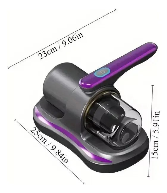 TurboClean Pro™ - Aspiradora Profunda