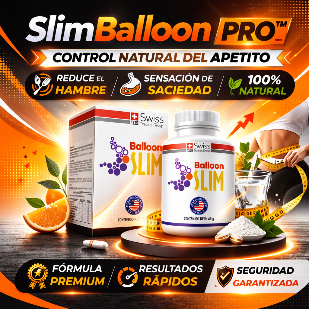 SlimBalloon Pro™ – Control Natural del Apetito