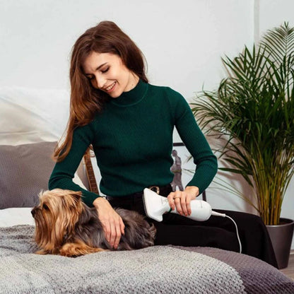 FurGroom Pro™ – Cepillo Secador 2 en 1 para Mascotas
